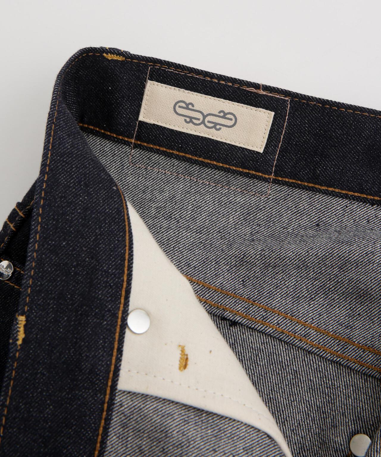 LB.03/「ESSENTIAL LINE」ノンフェイドバギーデニム