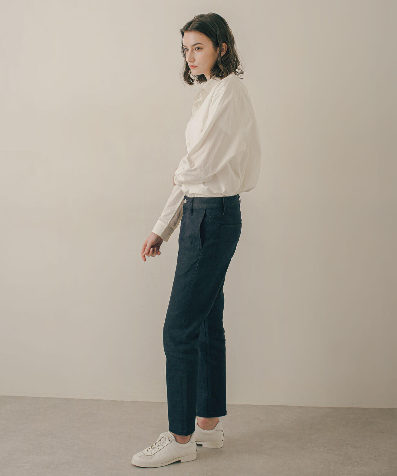 LB.03/「ESSENTIAL LINE」ノンフェイドスキニースラックス