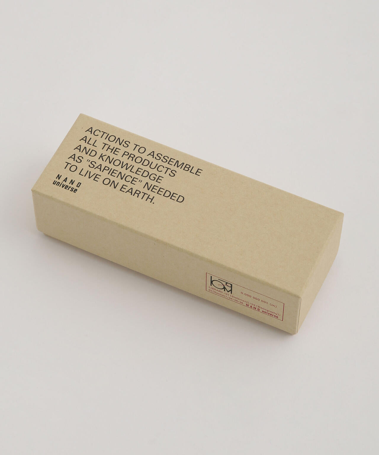 LB.03/「NU eyewear」ボストンアイウェア