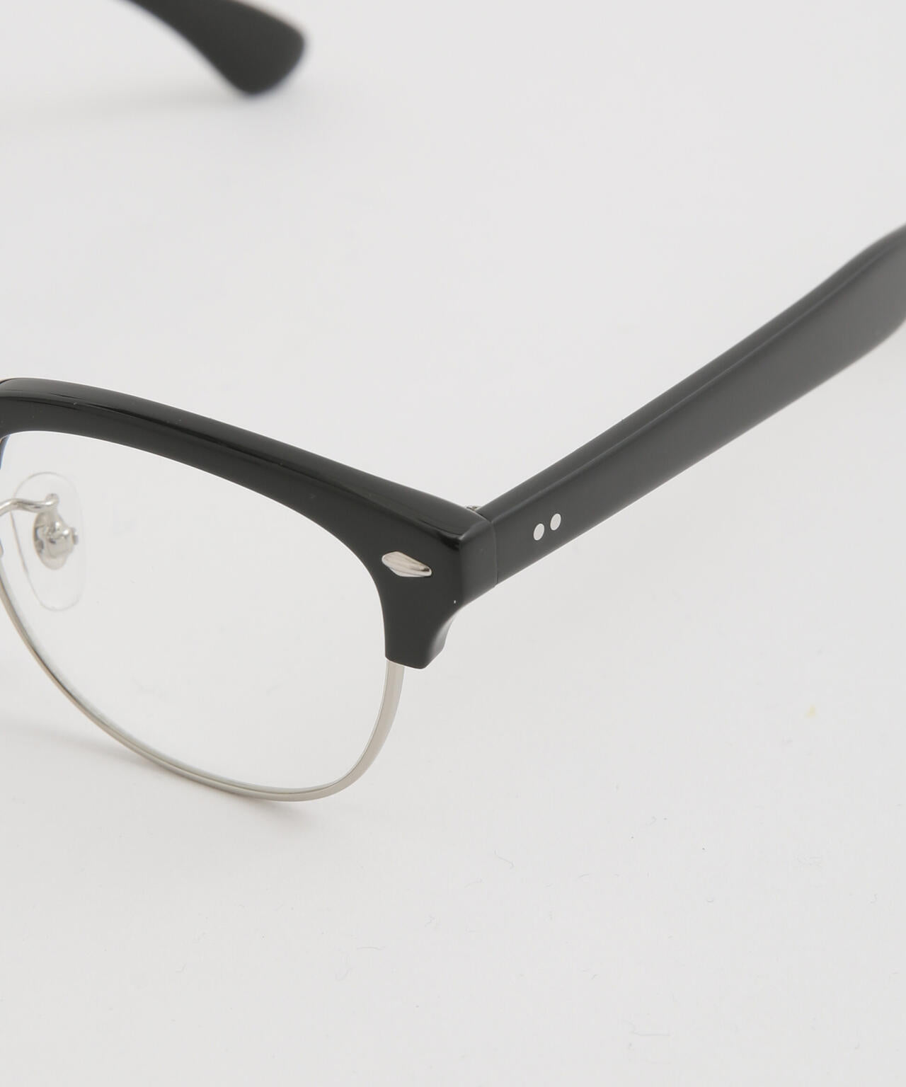 LB.03/「NU eyewear」コンビブローアイウェア