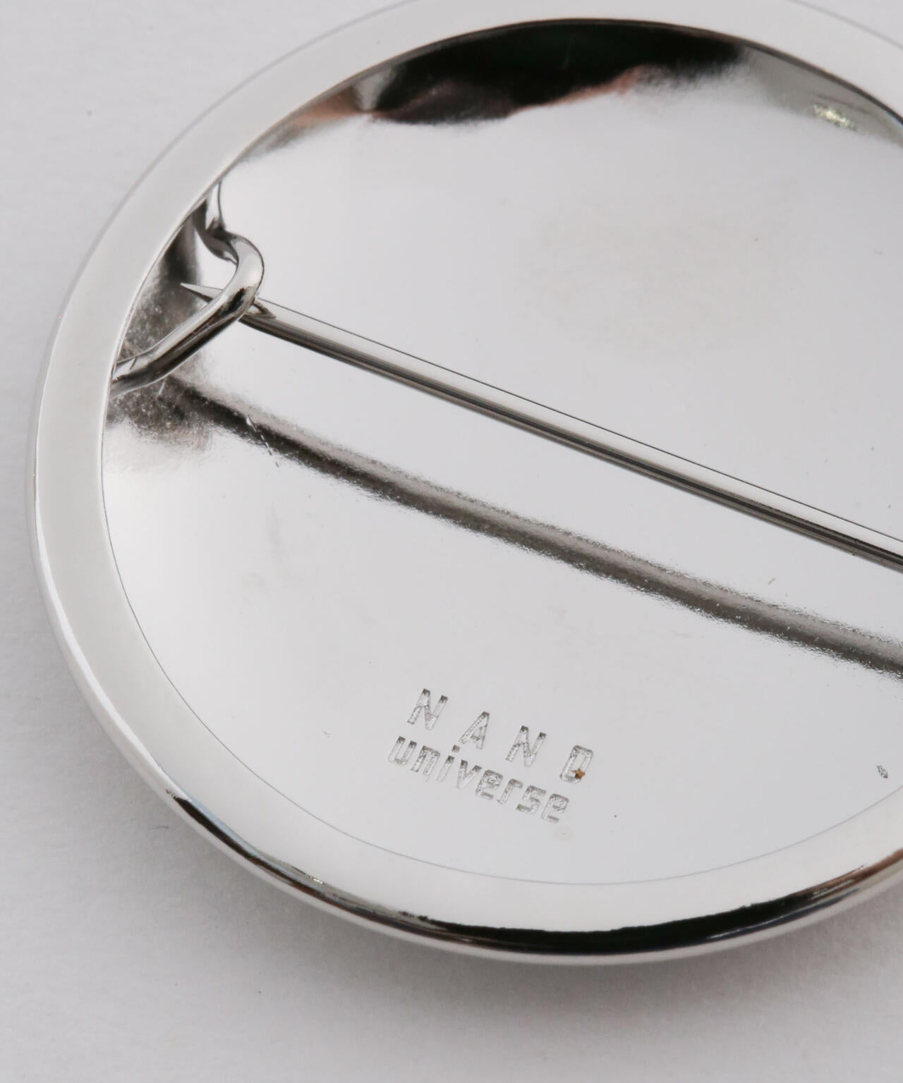 LB.03/「NU jewelry」イニシャルNUJシルバーバッジ