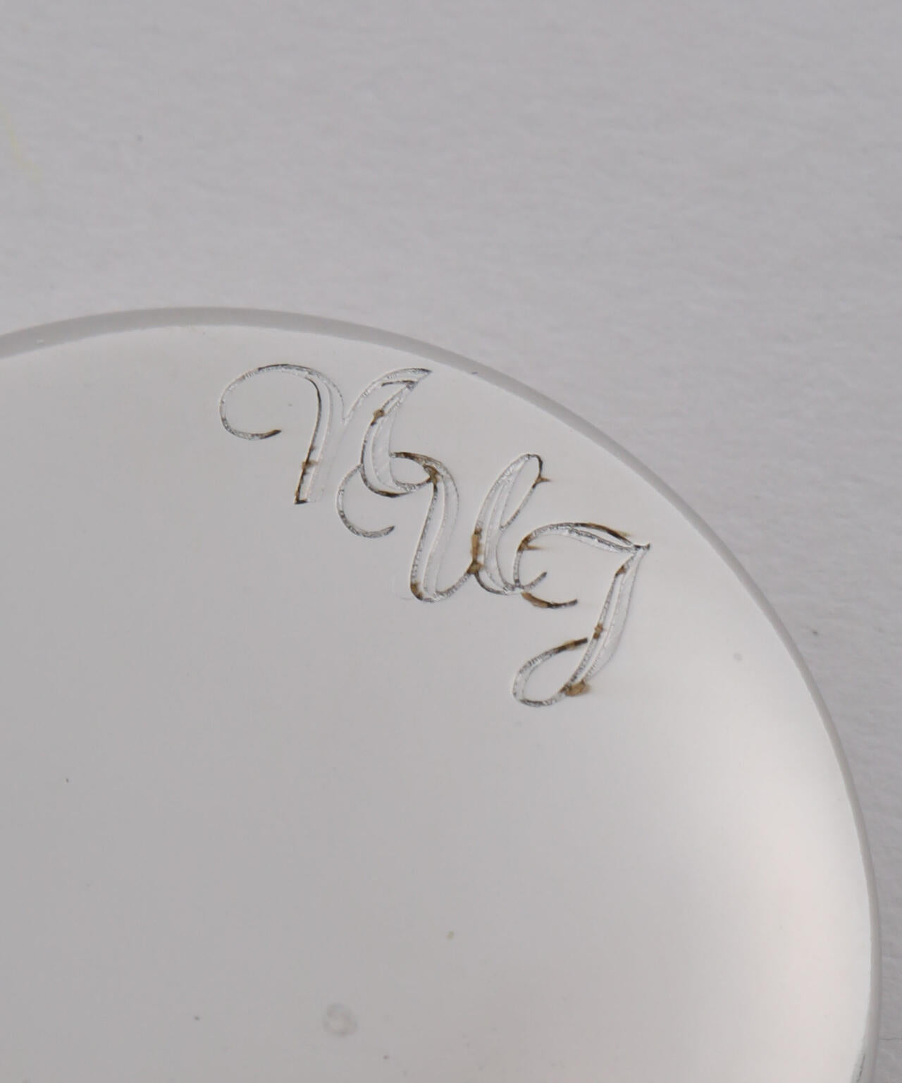 LB.03/「NU jewelry」イニシャルNUJシルバーバッジ