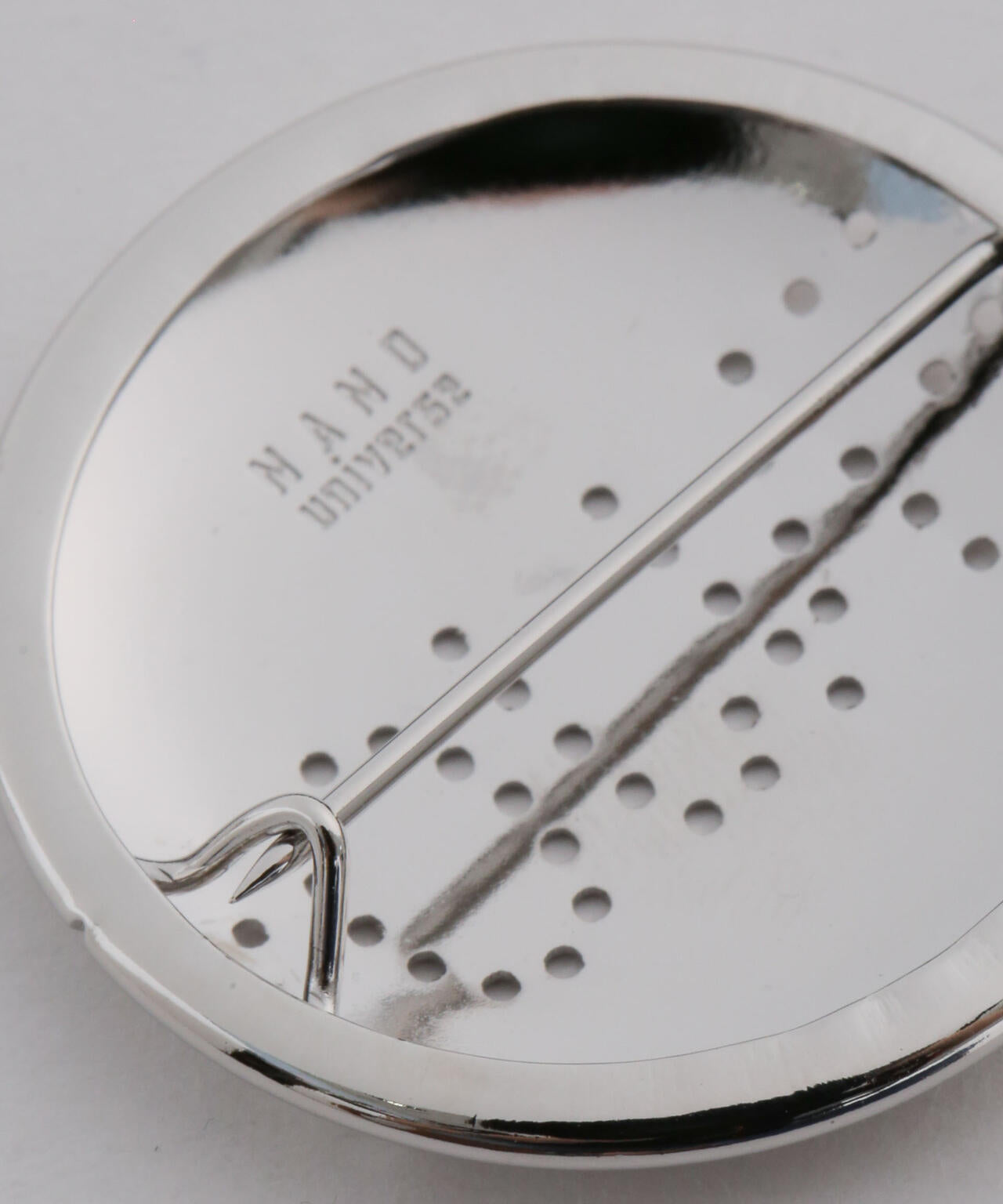 LB.03/「NU jewelry」ENJOYシルバーバッジ