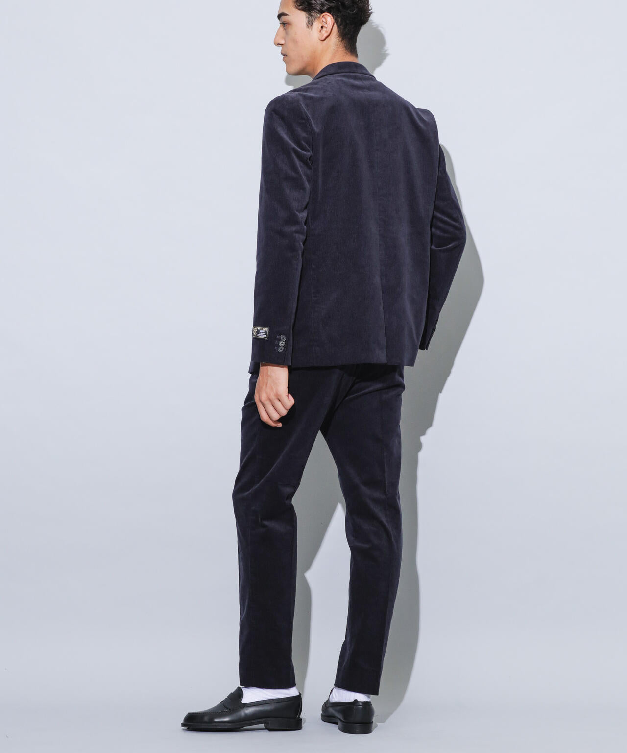 「Damerino」ストレッチコーデュロイ セットアップ