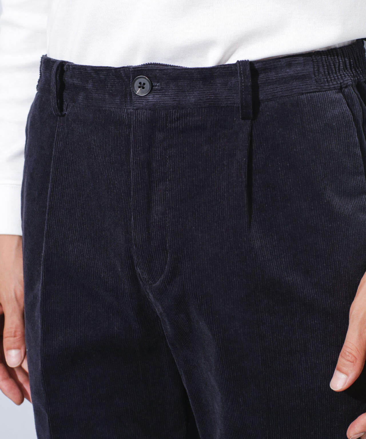 「Damerino」ストレッチコーデュロイ セットアップ