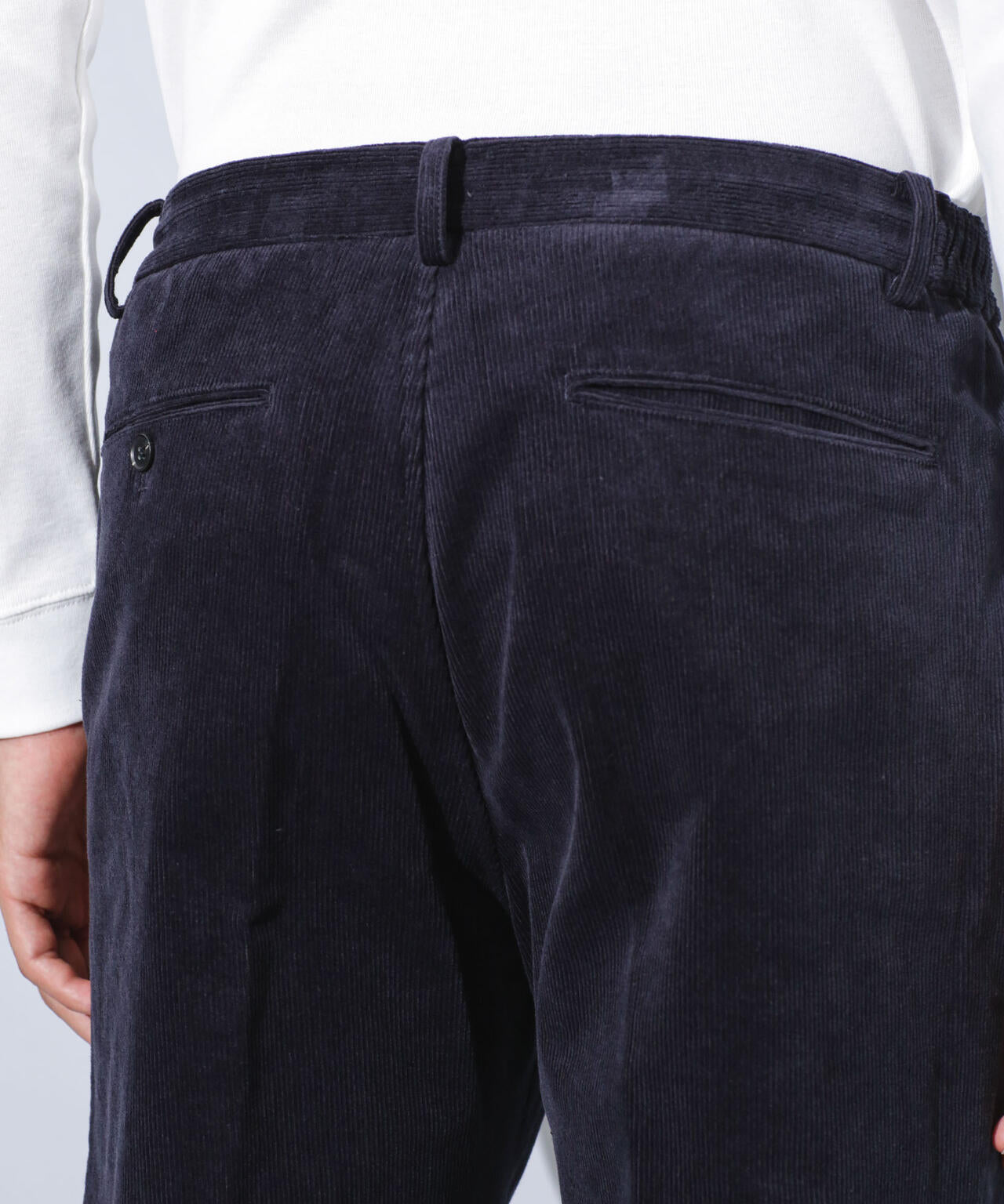 「Damerino」ストレッチコーデュロイ セットアップ