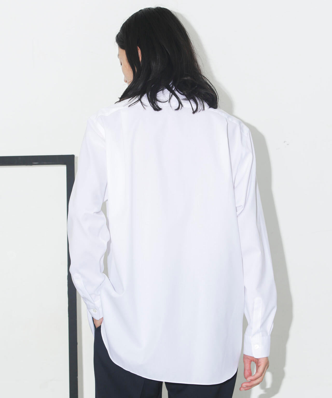 「ESSENTIAL LINE」レギュラーカラーシャツ