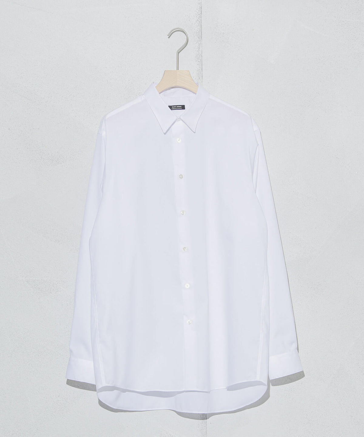 「ESSENTIAL LINE」レギュラーカラーシャツ