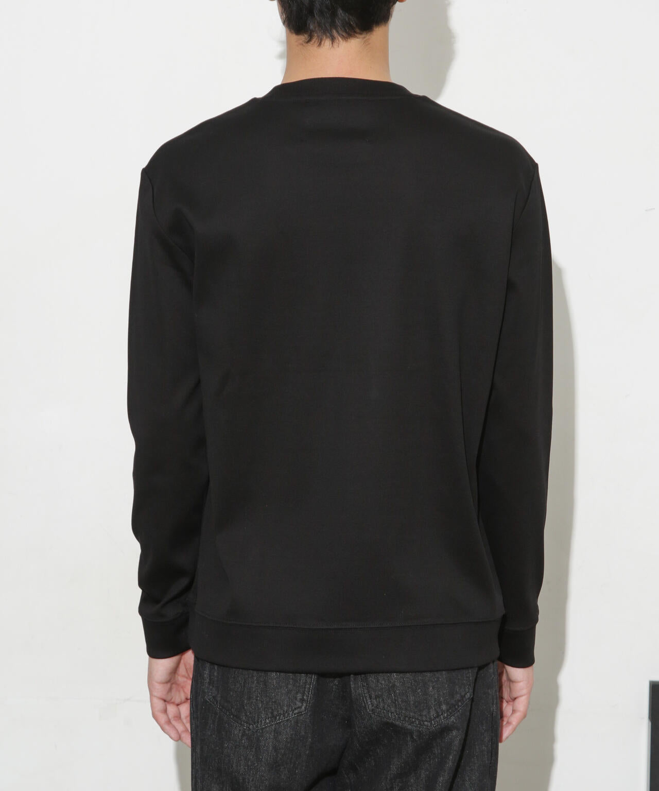 「FORMAL JERSEY」クルーネックカットソー長袖