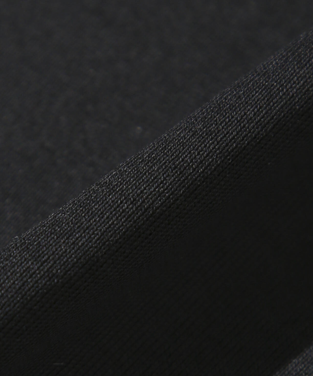 「FORMAL JERSEY」モックネックカットソー長袖