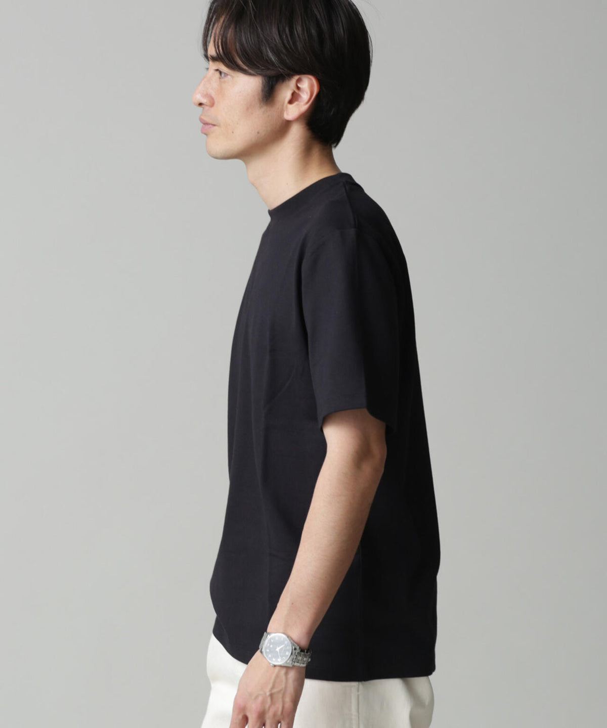 Anti Soaked 汗染み防止 クルーネックTシャツ