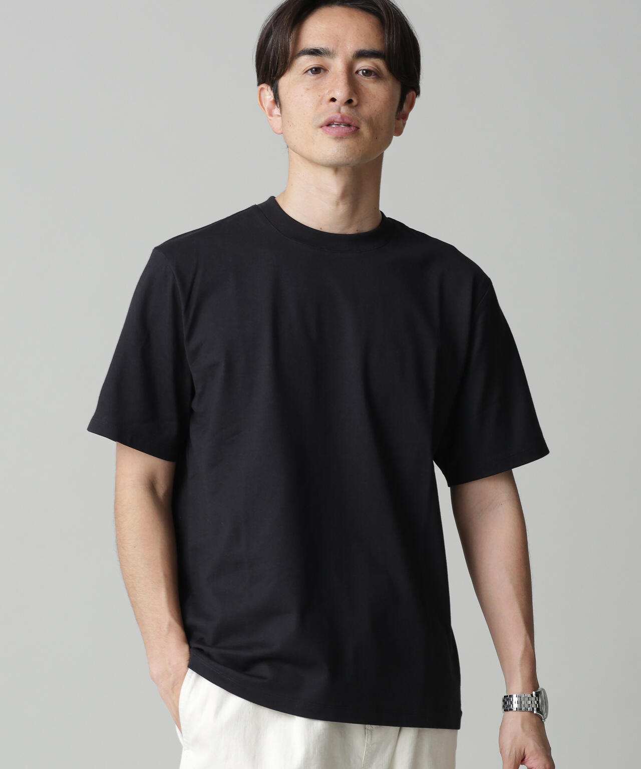 Anti Soaked 汗染み防止 クルーネックTシャツ
