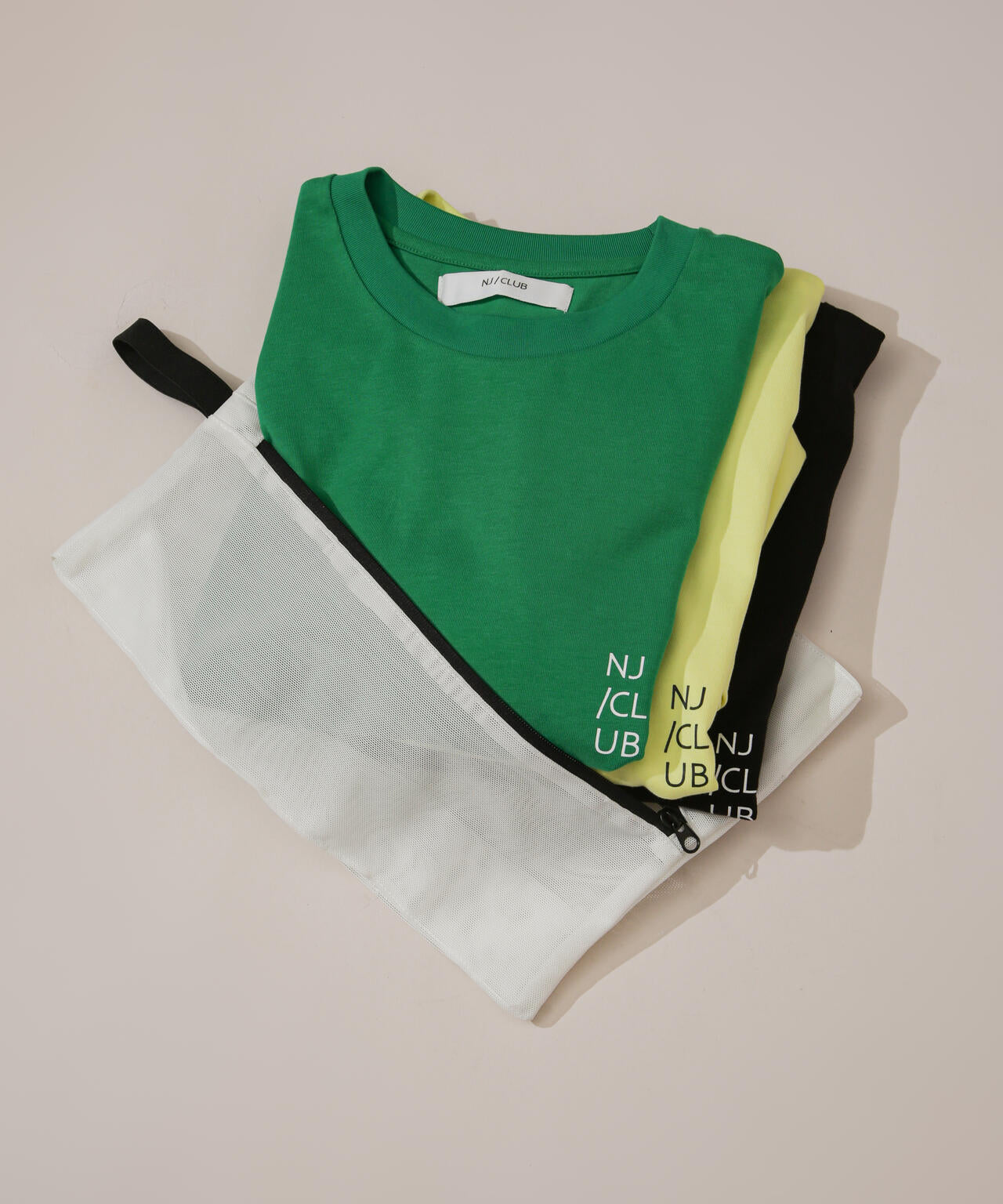 「NJ/CLUB」CARRYSTOCKKIT&BAGパッキングメッシュケース
