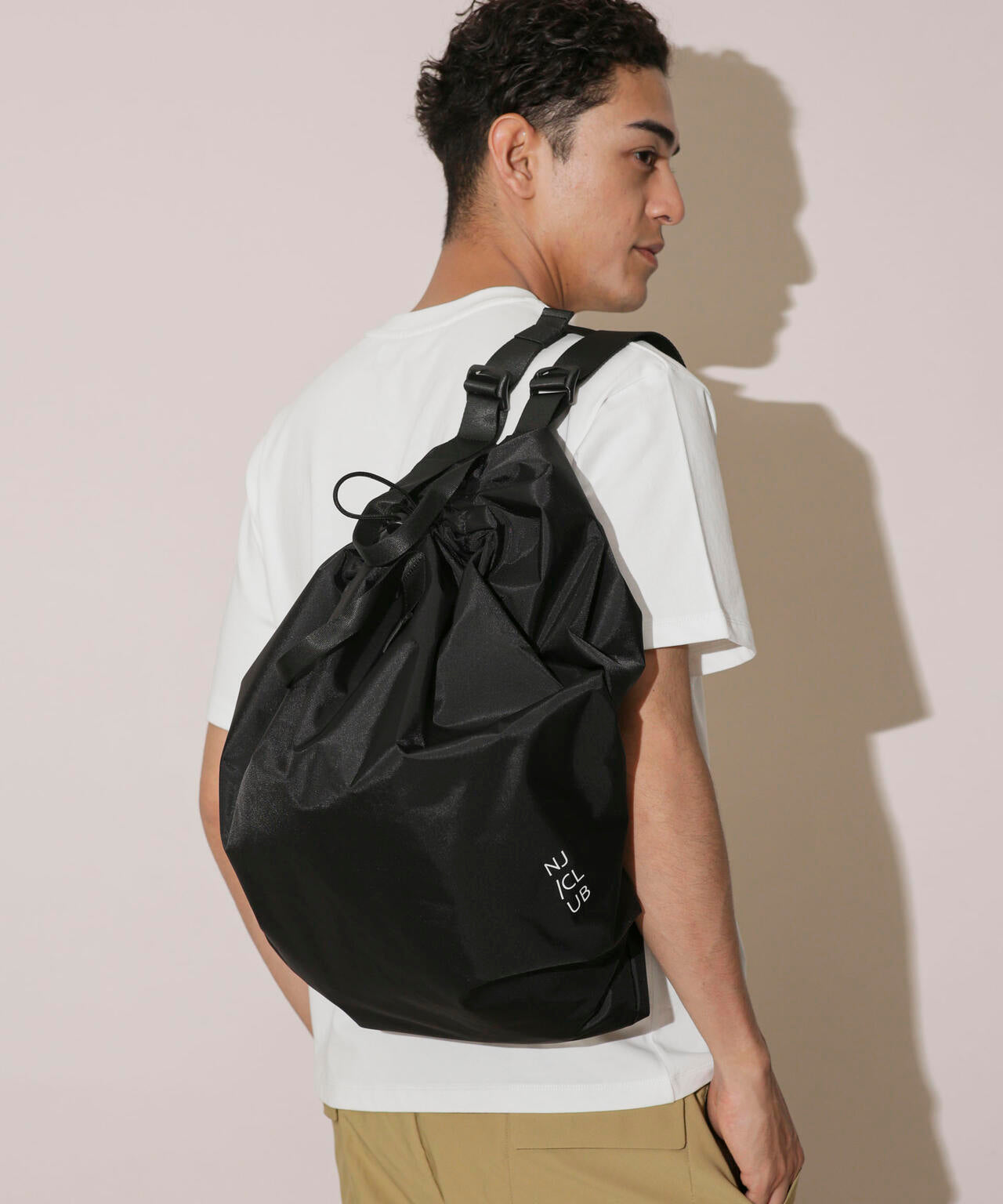 「NJ/CLUB」CARRYSTOCKKIT&BAG2WAYバッグ