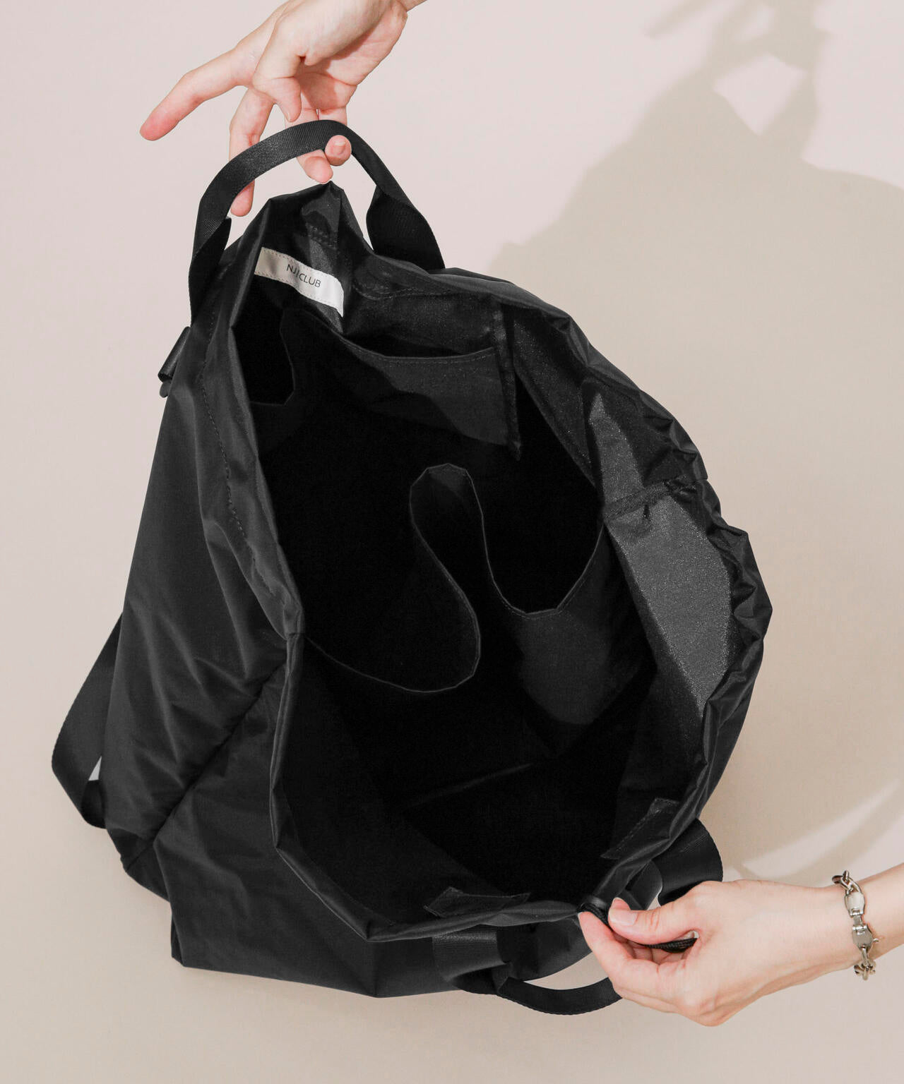 「NJ/CLUB」CARRYSTOCKKIT&BAG2WAYバッグ