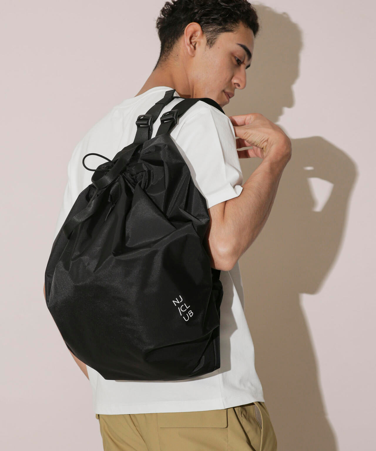 「NJ/CLUB」CARRYSTOCKKIT&BAG2WAYバッグ