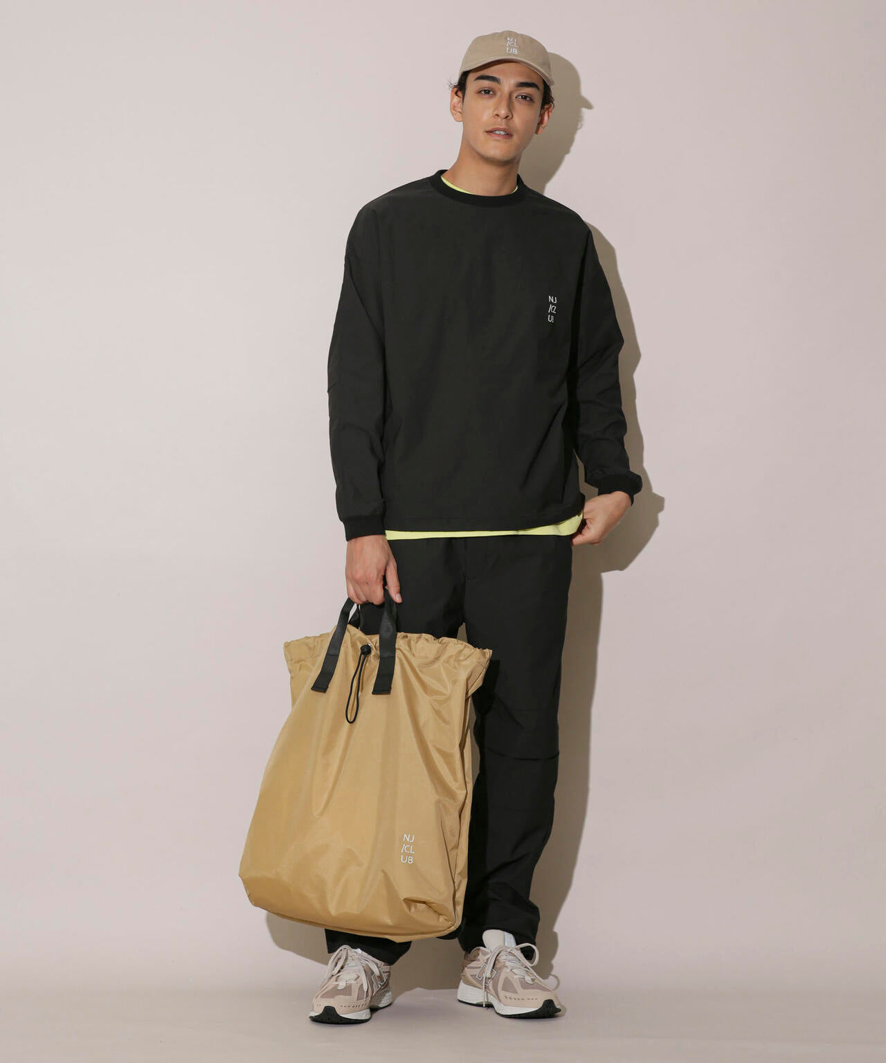 「NJ/CLUB」CARRYSTOCKKIT&BAG2WAYバッグ