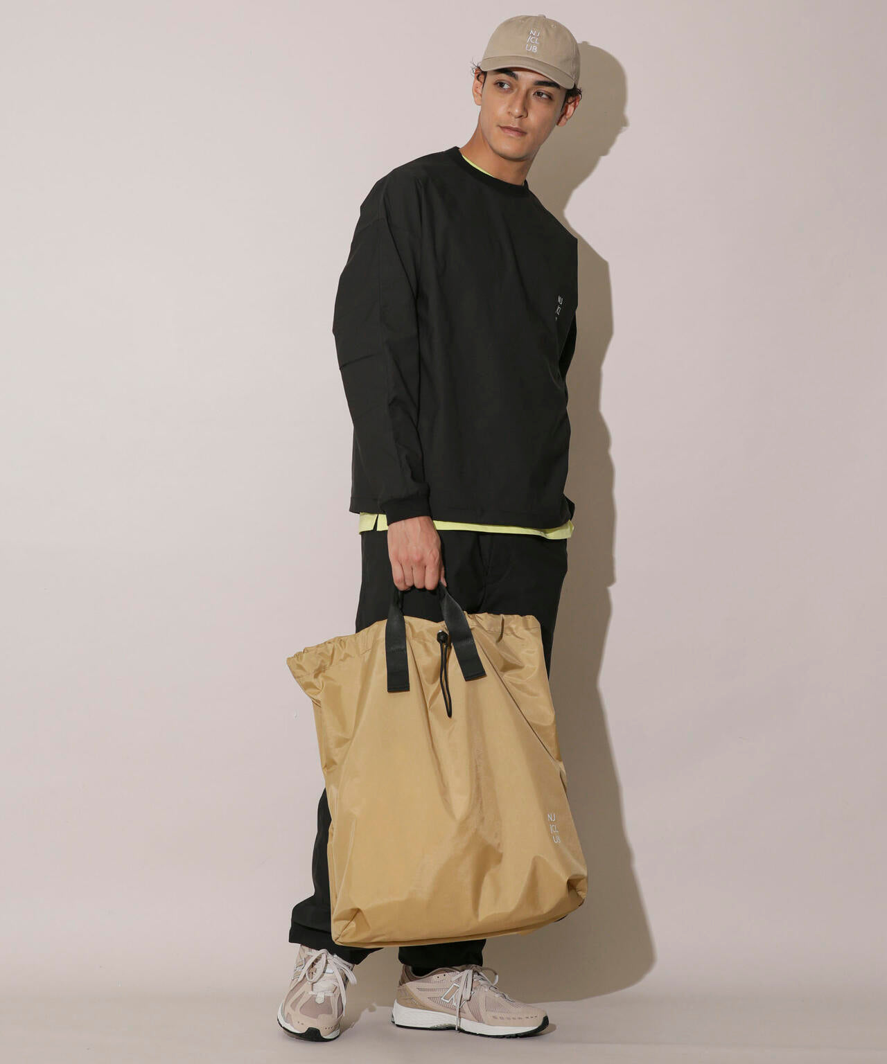 「NJ/CLUB」CARRYSTOCKKIT&BAG2WAYバッグ
