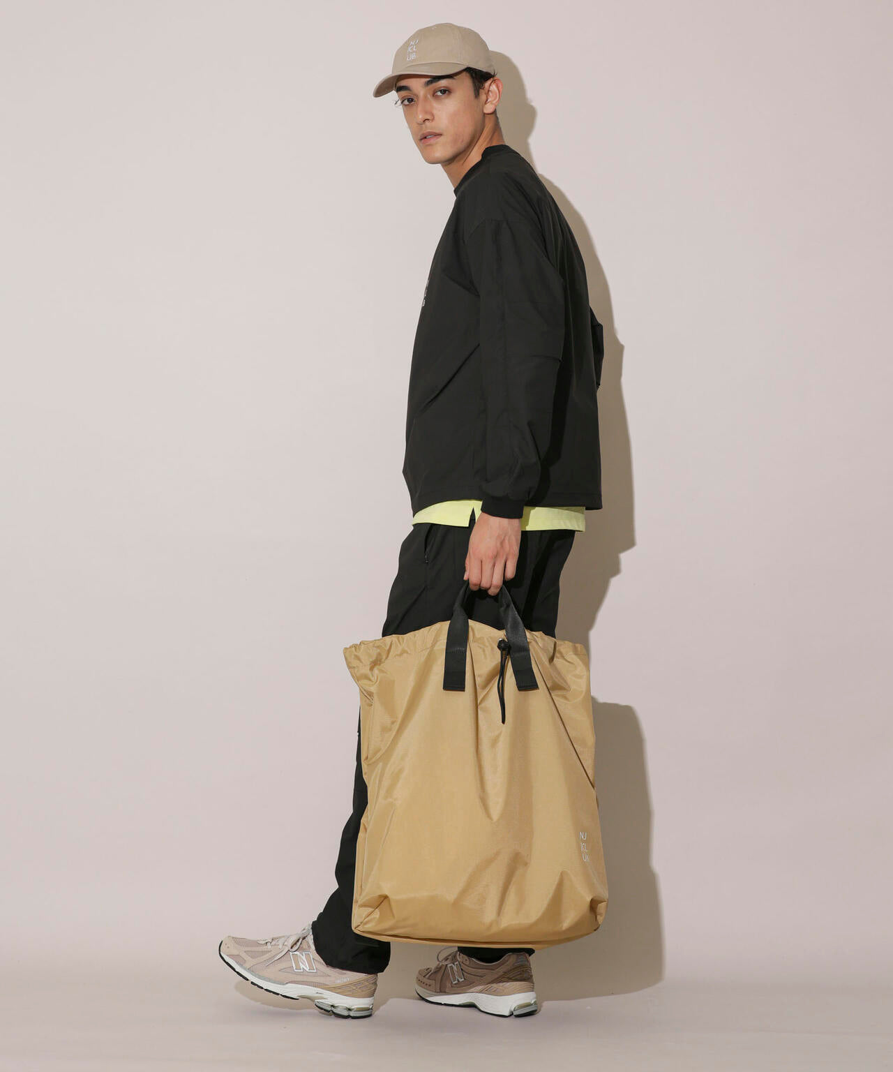 「NJ/CLUB」CARRYSTOCKKIT&BAG2WAYバッグ