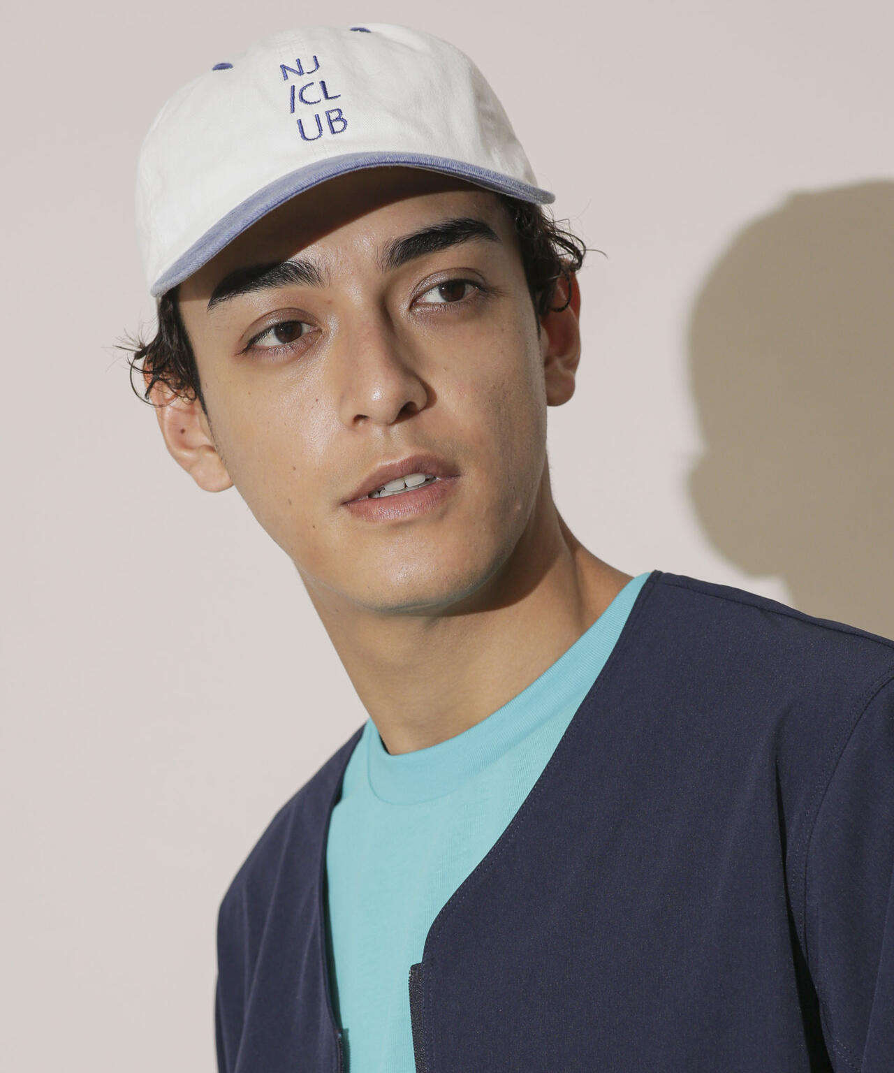 「NJ/CLUB」PARKSTOCK ピグメントベースボールキャップ