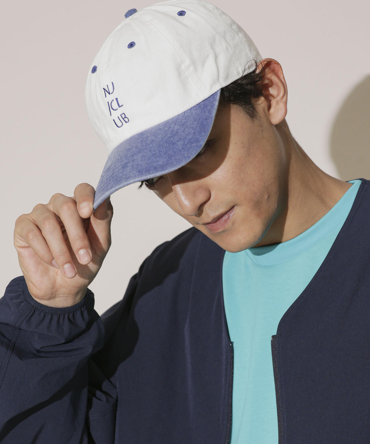 「NJ/CLUB」PARKSTOCK ピグメントベースボールキャップ