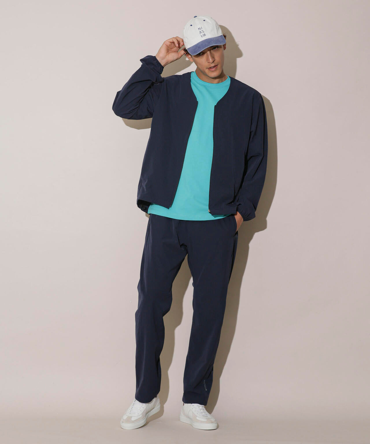 「NJ/CLUB」PARKSTOCK ピグメントベースボールキャップ
