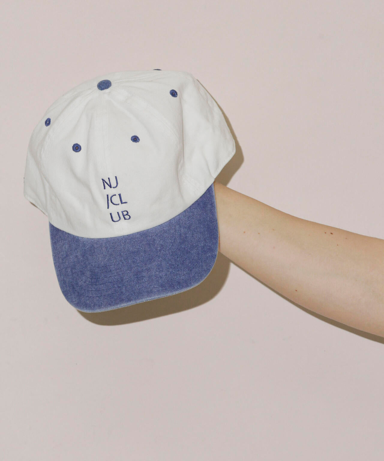 「NJ/CLUB」PARKSTOCK ピグメントベースボールキャップ