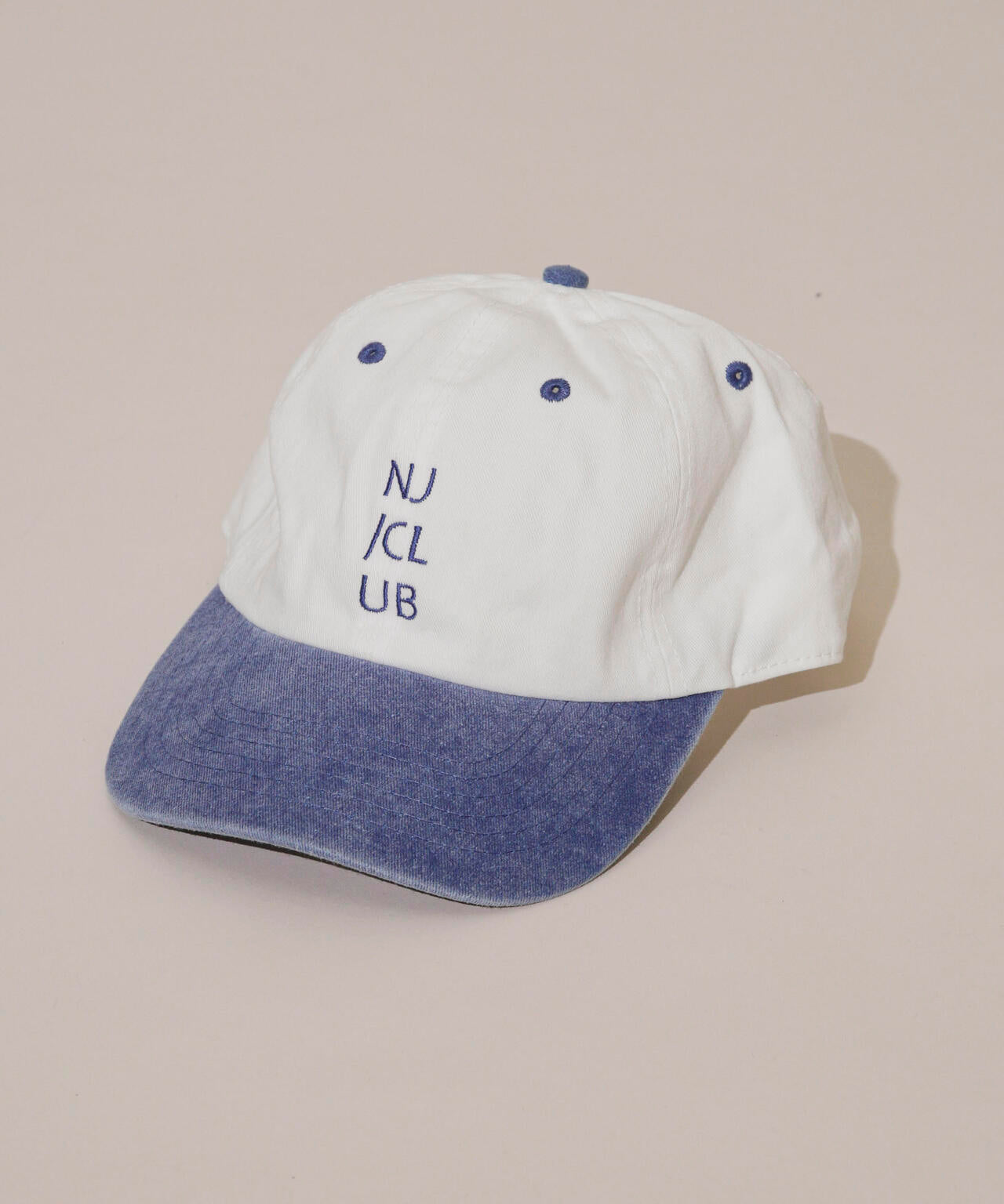 「NJ/CLUB」PARKSTOCK ピグメントベースボールキャップ