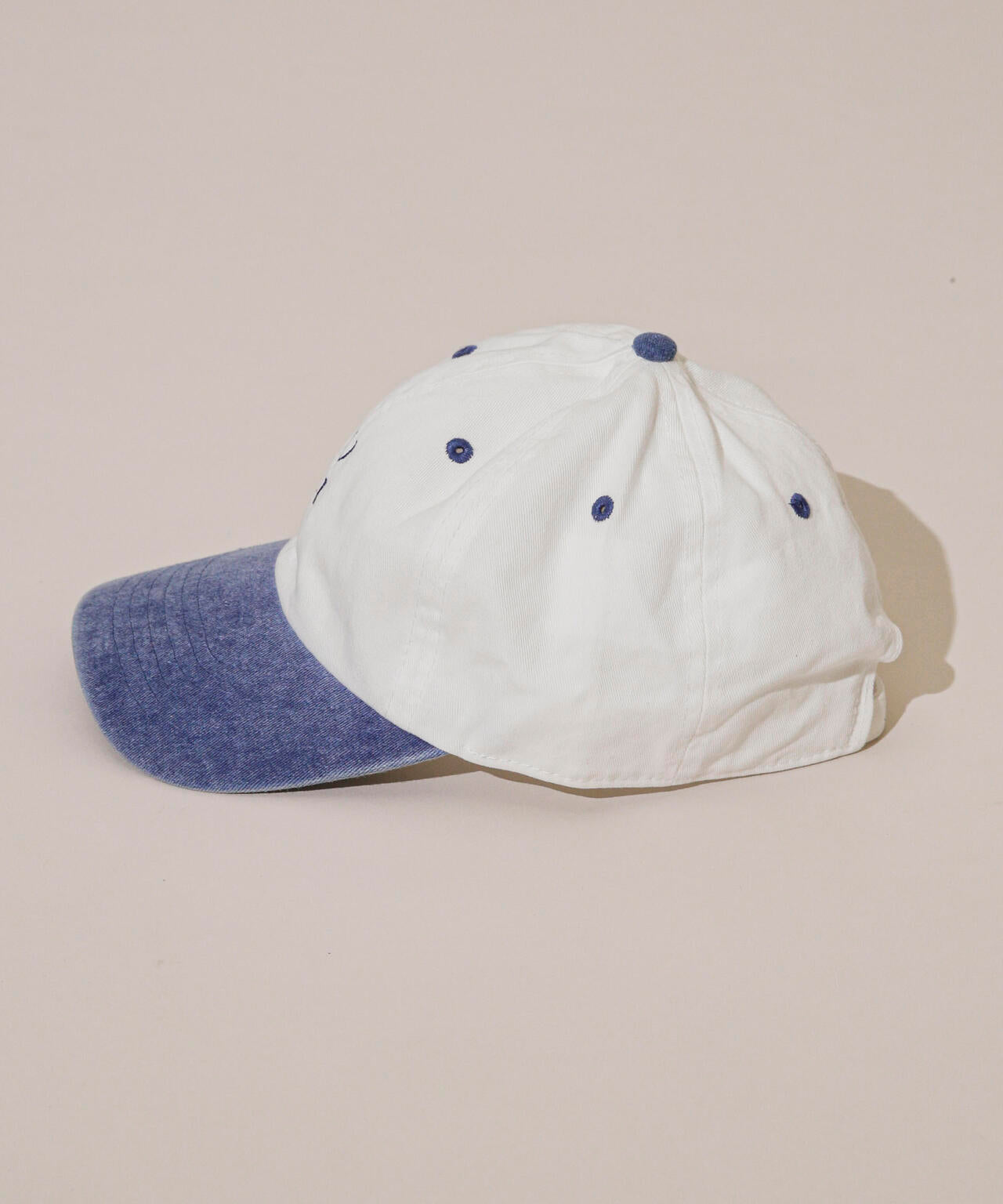 「NJ/CLUB」PARKSTOCK ピグメントベースボールキャップ