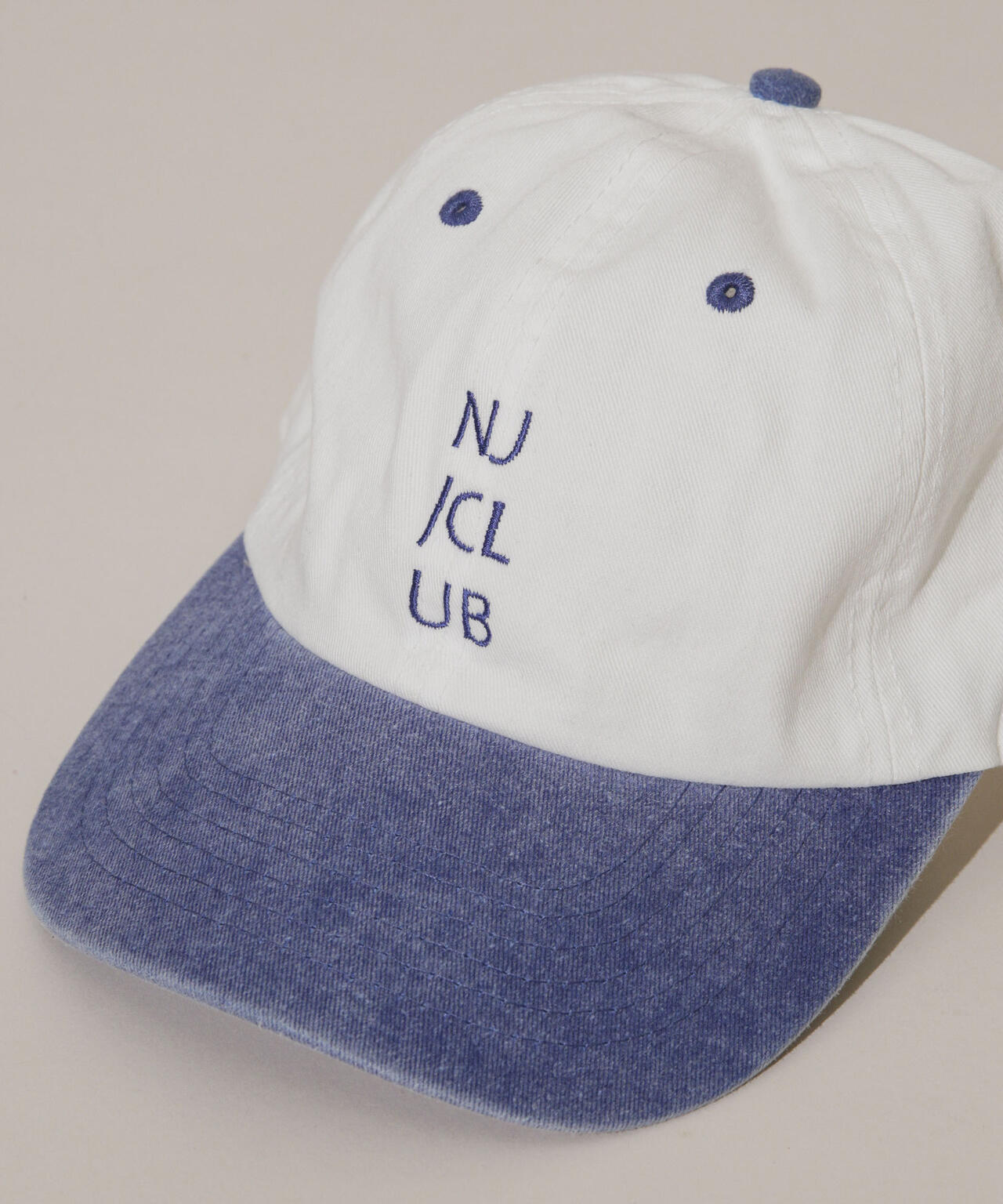 「NJ/CLUB」PARKSTOCK ピグメントベースボールキャップ