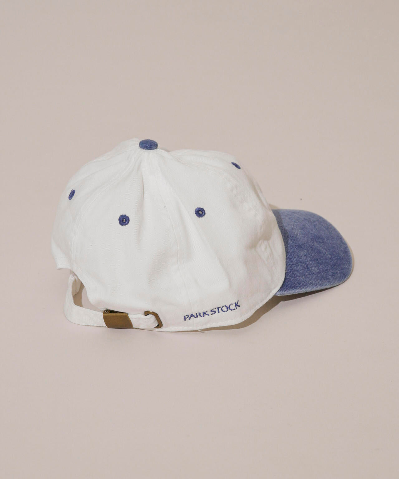「NJ/CLUB」PARKSTOCK ピグメントベースボールキャップ