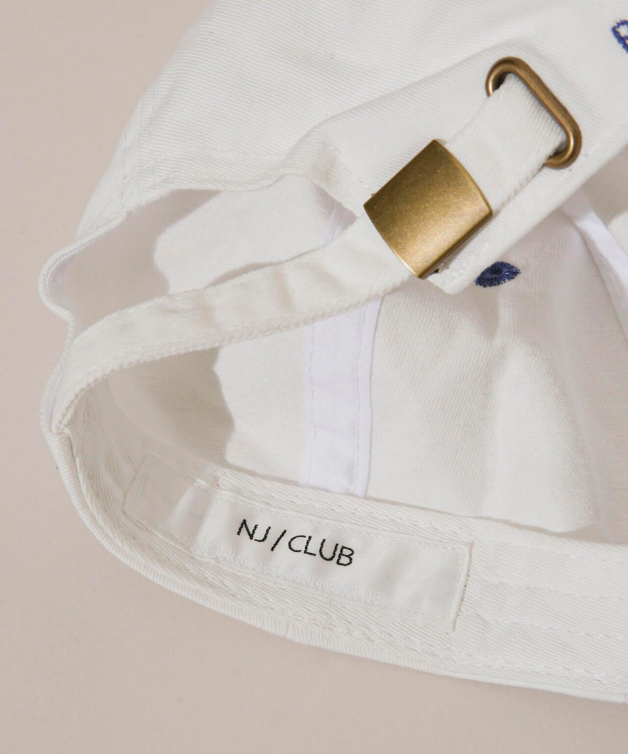 「NJ/CLUB」PARKSTOCK ピグメントベースボールキャップ