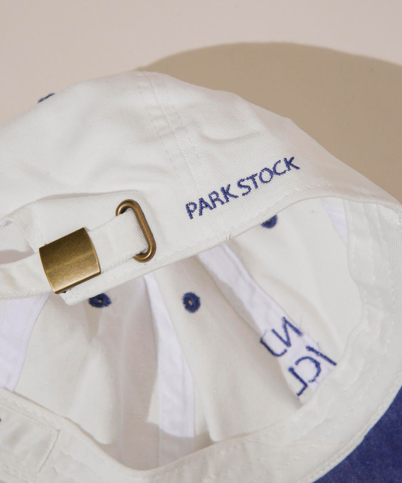 「NJ/CLUB」PARKSTOCK ピグメントベースボールキャップ