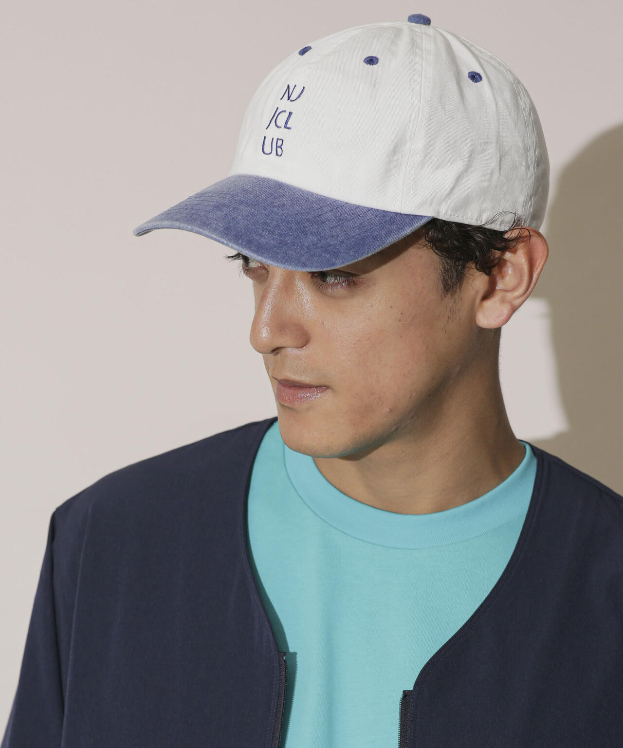 「NJ/CLUB」PARKSTOCK ピグメントベースボールキャップ