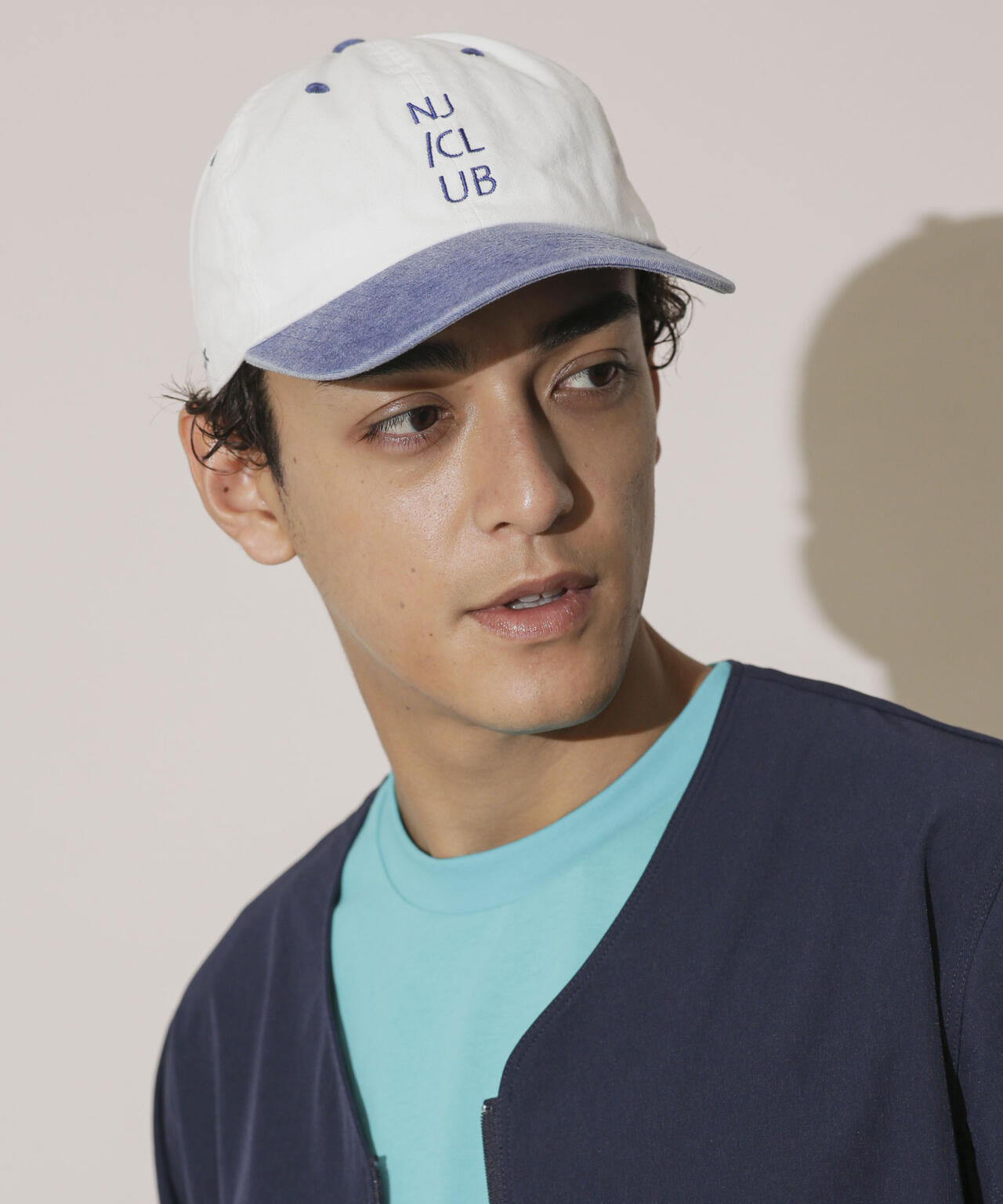 「NJ/CLUB」PARKSTOCK ピグメントベースボールキャップ