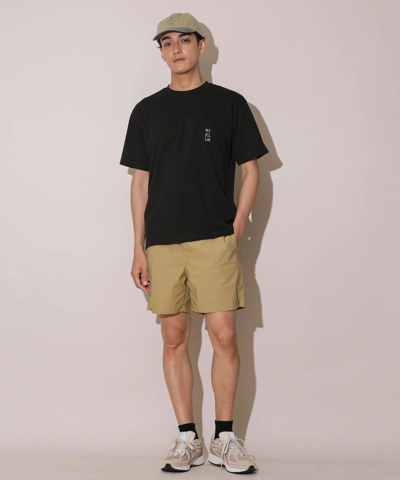 「NJ/CLUB」PARKSTOCK ピグメントベースボールキャップ