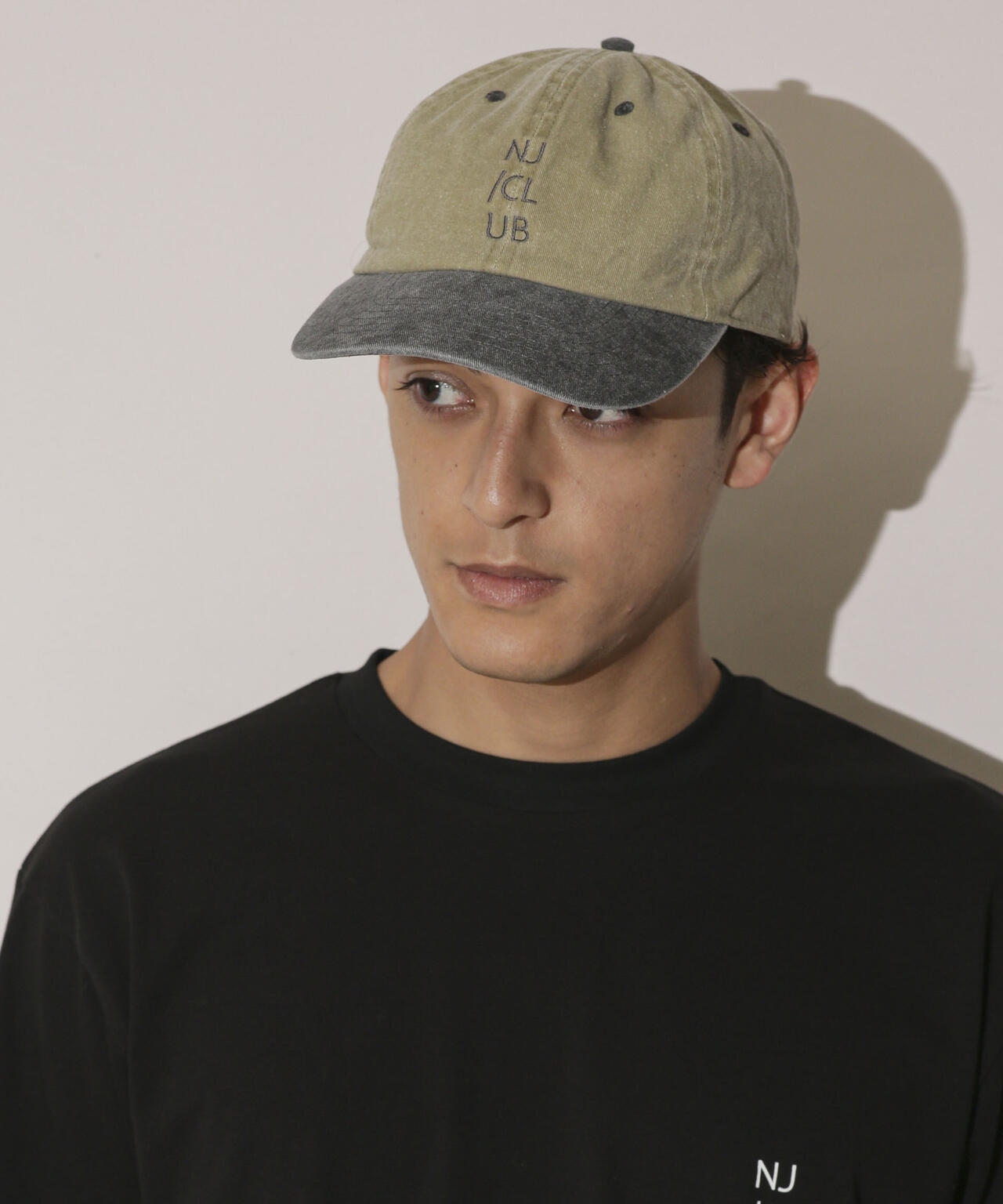 「NJ/CLUB」PARKSTOCK ピグメントベースボールキャップ