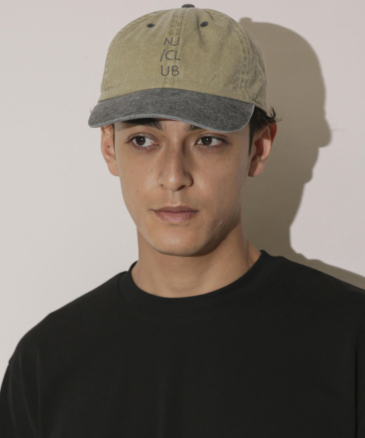 「NJ/CLUB」PARKSTOCK ピグメントベースボールキャップ