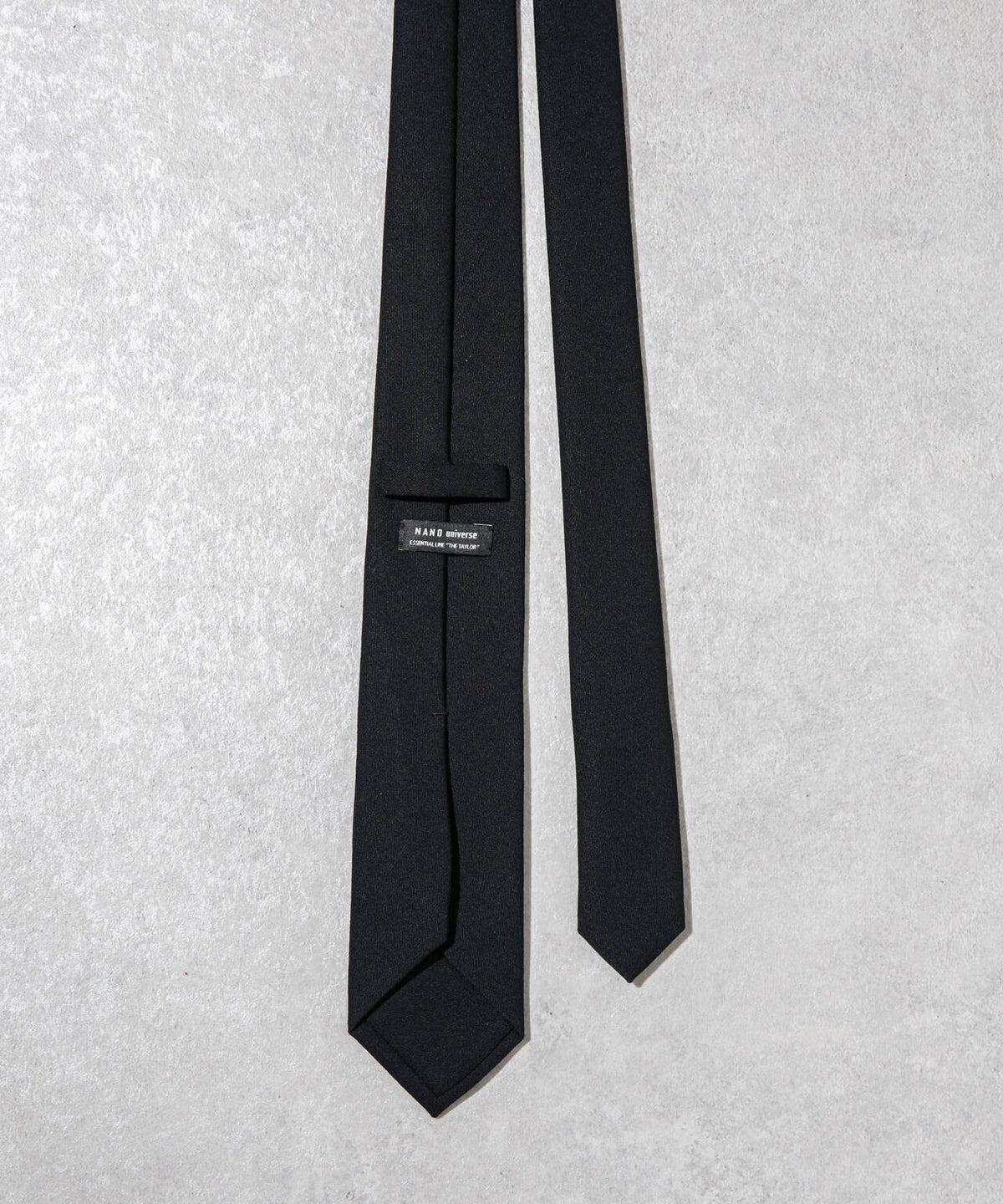 「ESSENTIAL LINE THE TAYLOR」TWソリッドネクタイ