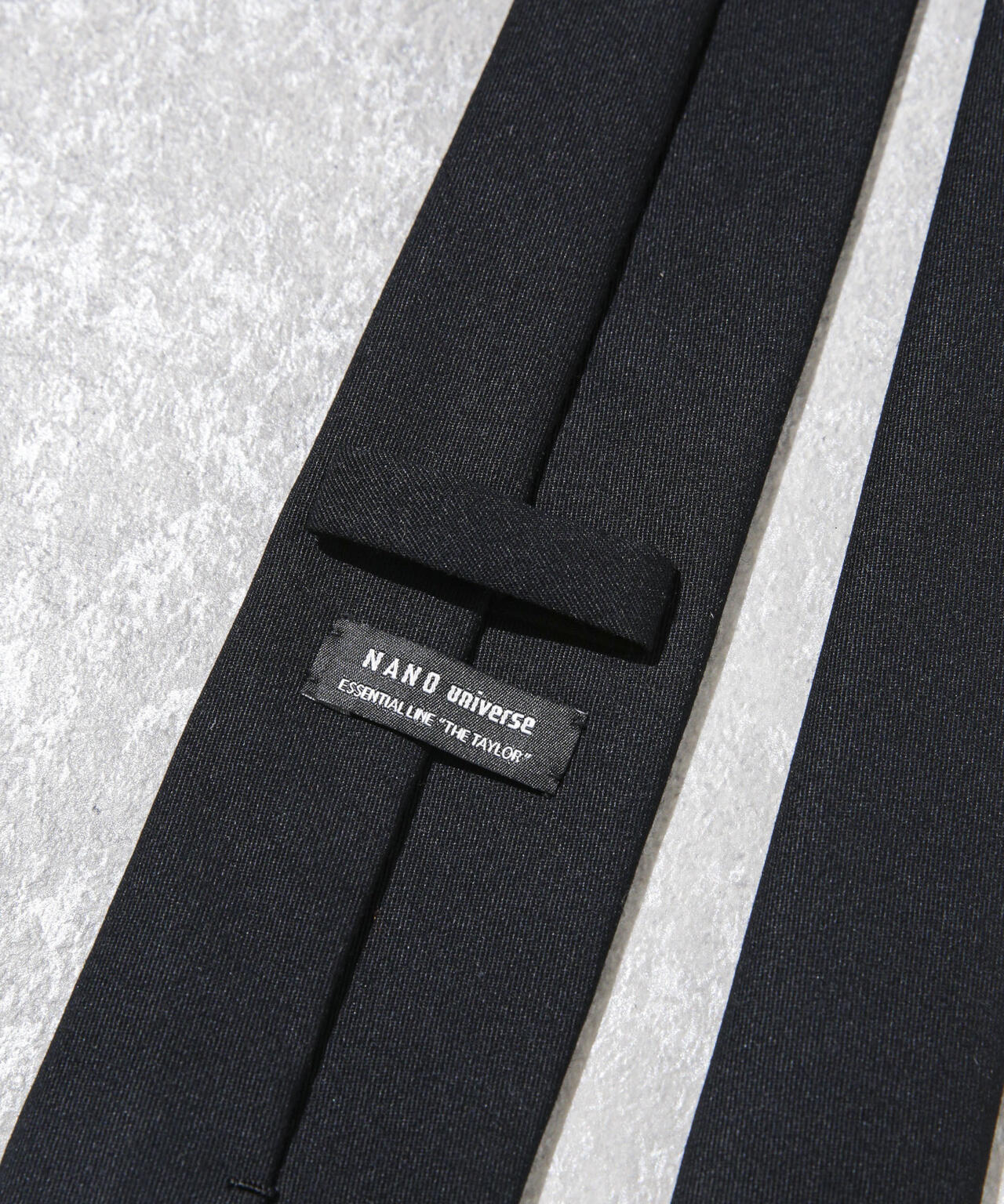 「ESSENTIAL LINE THE TAYLOR」TWソリッドネクタイ