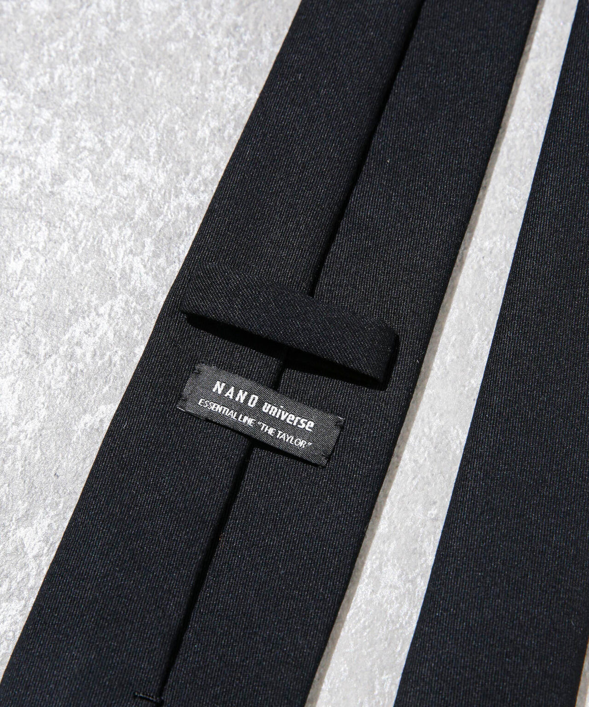 「ESSENTIAL LINE THE TAYLOR」TWソリッドネクタイ