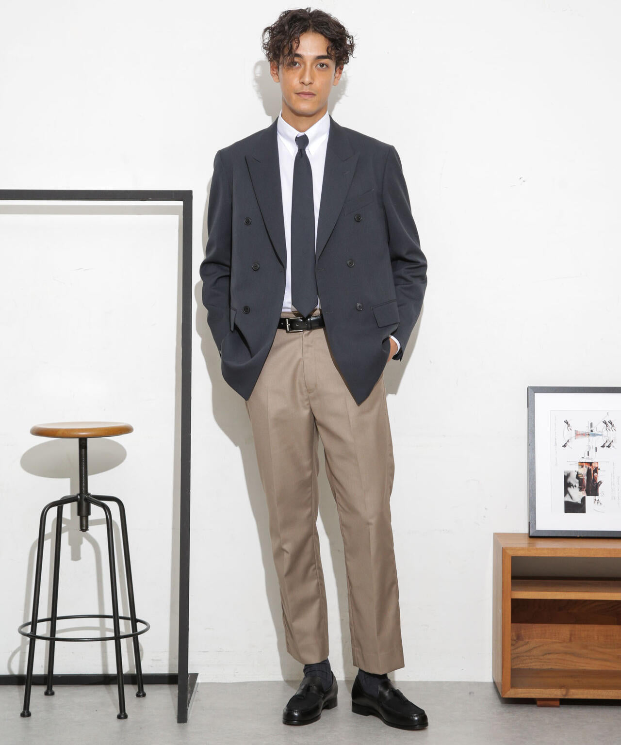 「ESSENTIAL LINE THE TAYLOR」TWソリッドネクタイ