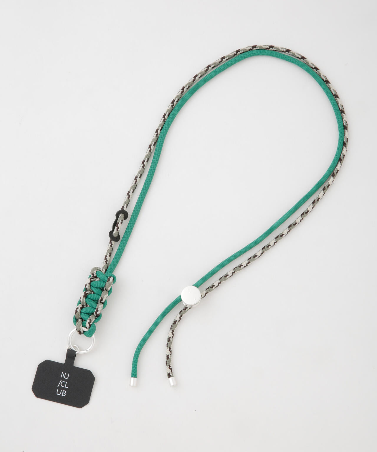 「NJ/CLUB」PARKSTOCK スマホショルダーストラップ