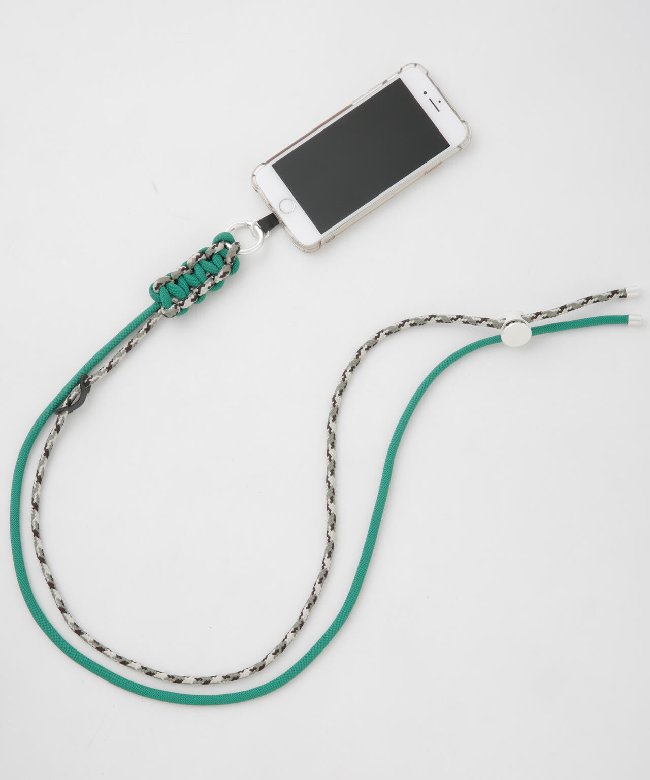 「NJ/CLUB」PARKSTOCK スマホショルダーストラップ