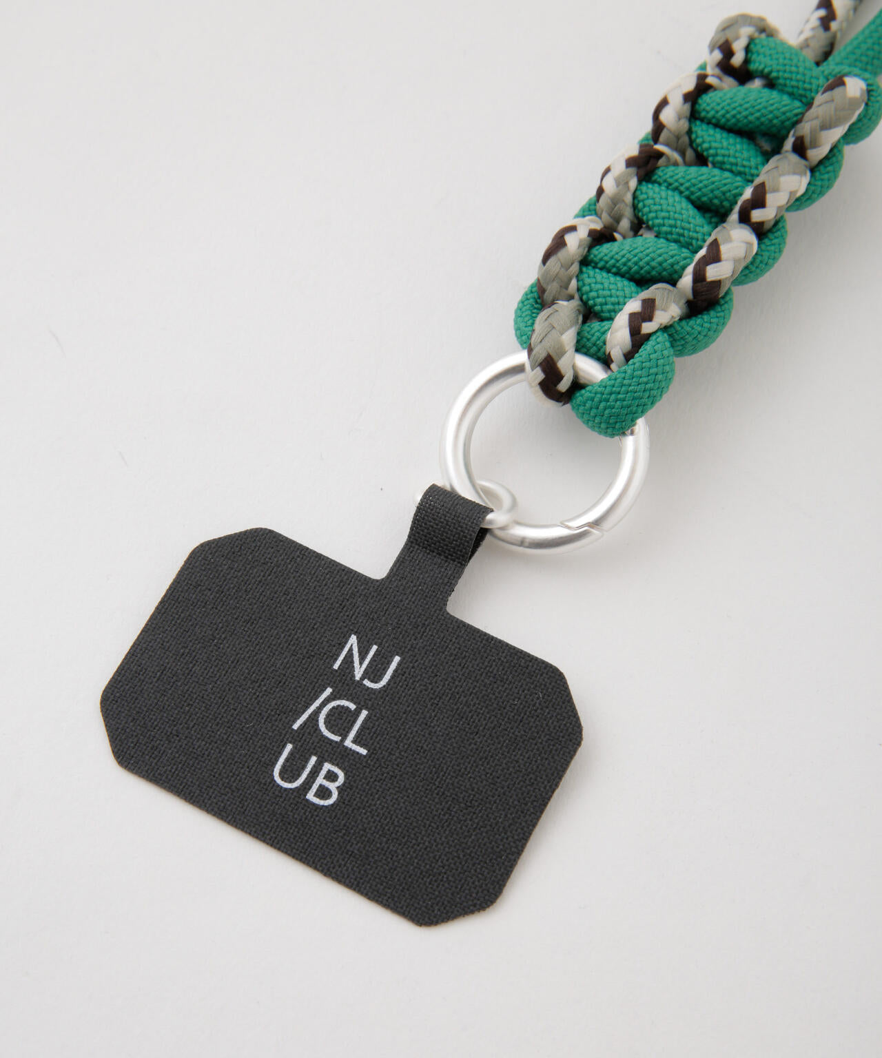 「NJ/CLUB」PARKSTOCK スマホショルダーストラップ