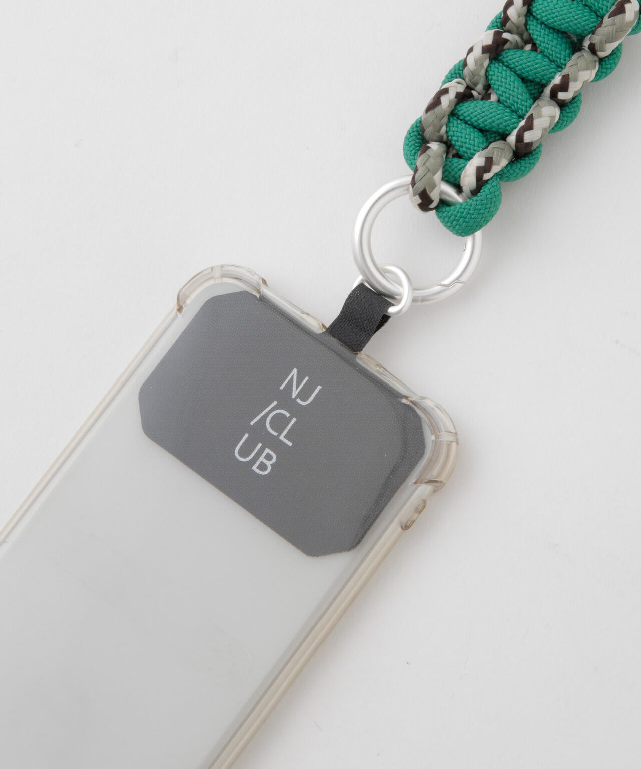 「NJ/CLUB」PARKSTOCK スマホショルダーストラップ