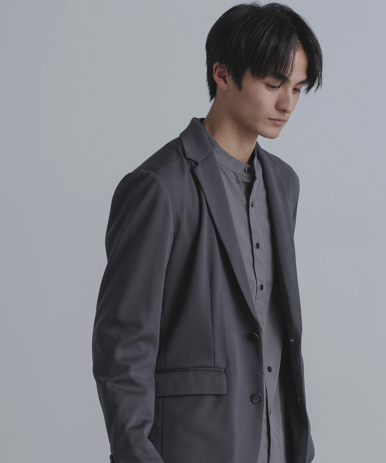 「N JACKET」セットアップ対応アクティブライトジャージ
