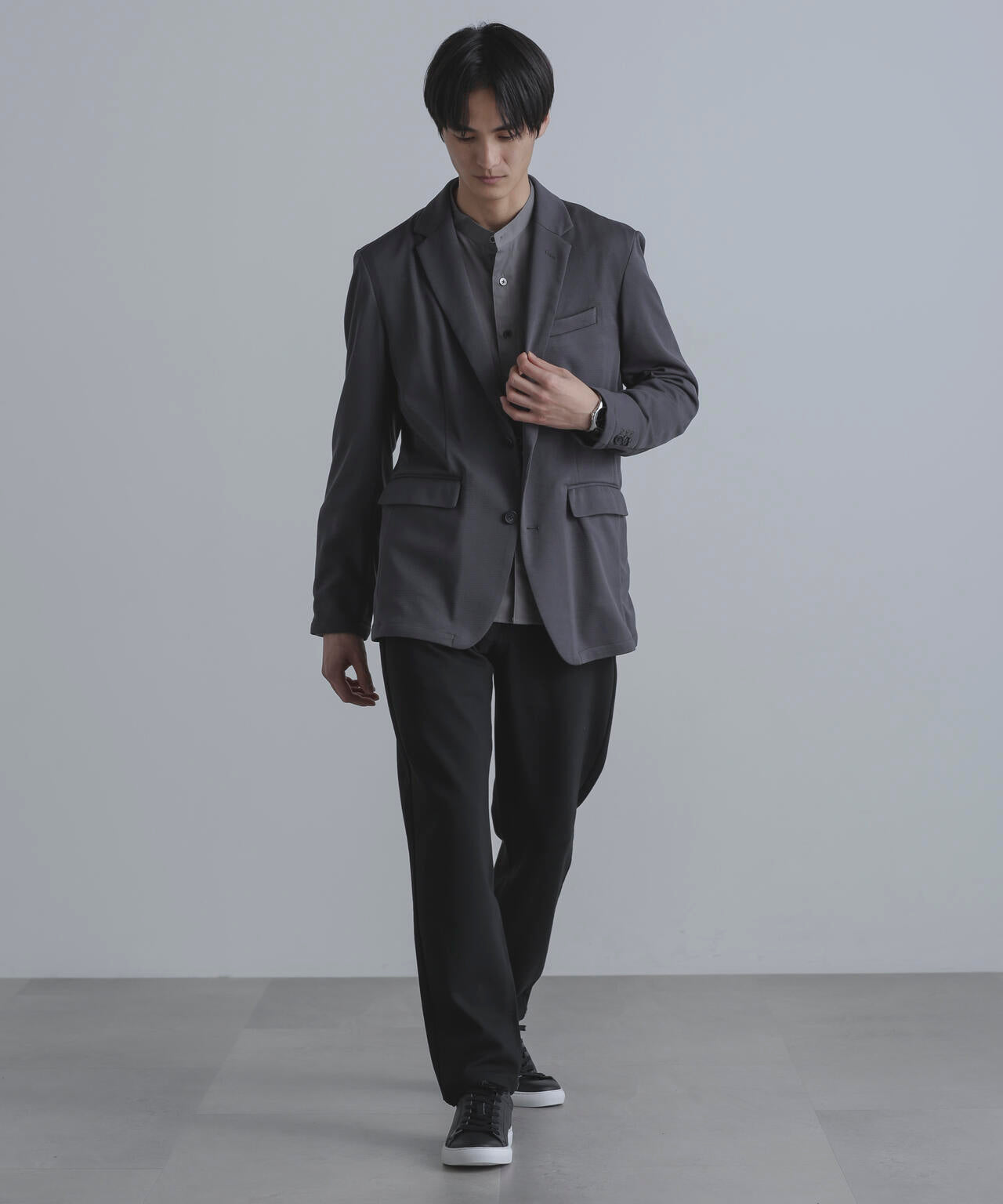 「N JACKET」セットアップ対応アクティブライトジャージ