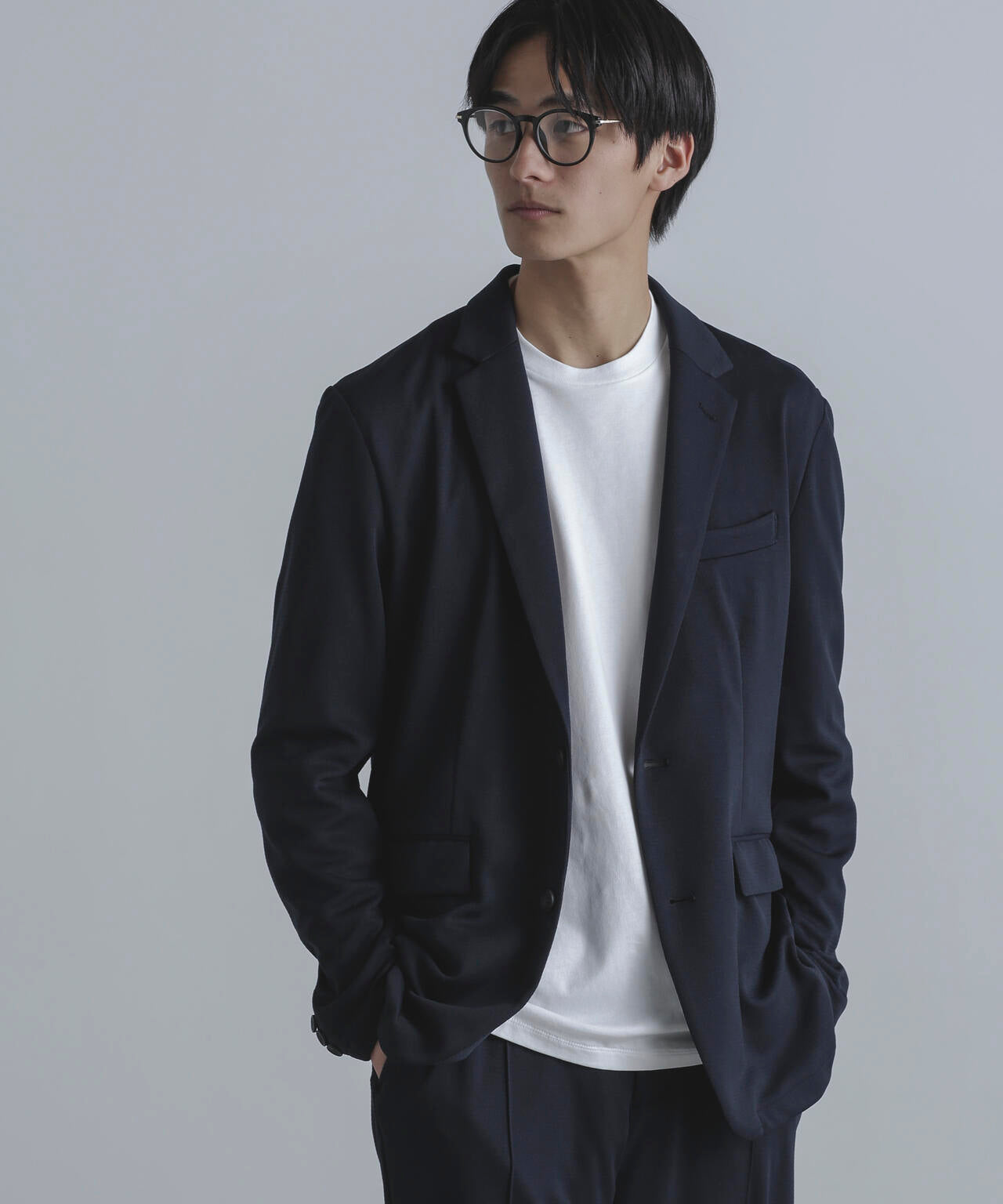 「N JACKET」セットアップ対応アクティブライトジャージ