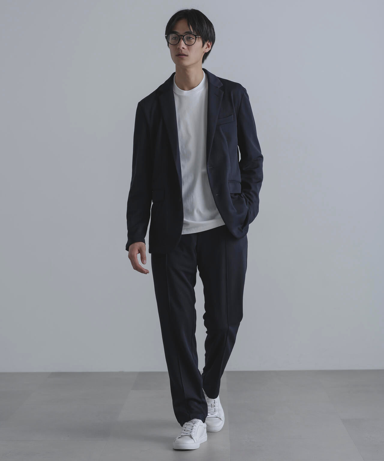 「N JACKET」セットアップ対応アクティブライトジャージ